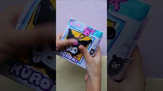 KUROMI Squishy GAMING BOOK gamebook paperdiy [upl. by Winifield]