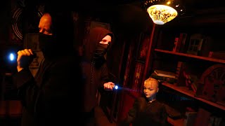 Ghost Hunting in Haunted Morgue  Part 1 Baxter Avenue Morgue Terrifying [upl. by Margarita]