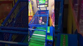 The Simpsons Soccer at Chuck e Cheese [upl. by Ahsilrac871]