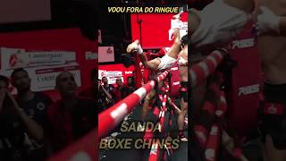 Caiu fora do Ringue boxechines sanda mma [upl. by Karlow]