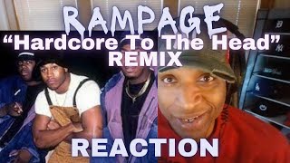 RAMPAGE Pt3 quotHardcore To The Headquot Pete Rock Remix LL Cool J vs EPMD REACTION [upl. by Cheney]