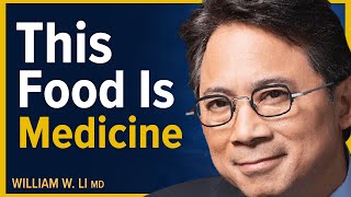 Repair Your DNA Amazing Foods That Help Kill Cancer Cells amp Prevent Disease  Dr William Li [upl. by Joshia290]