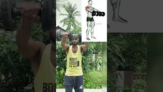 Shoulder workout malayalam shortsviral gymmalayalam viralvideos [upl. by Ynove198]