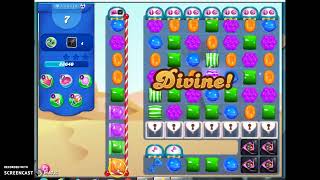 Candy Crush Saga Level 6119 No Boosters [upl. by Esir]