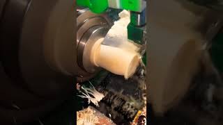 Wood gyro machining with molding knife good tools and machinery make work easy shortvideo [upl. by Karlotte506]