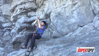 Jugging Overhanging Terrain  How To Big Wall Climb [upl. by Aihsat301]