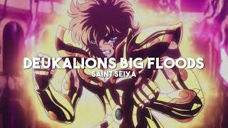 Deukalions Big Floods  Saint Seiya slowed  reverb [upl. by Anadroj]