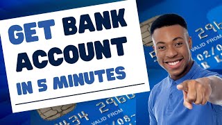 How to create Bank Account online [upl. by Marsland633]