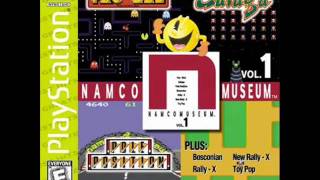 Namco Museum Vol 1  Toy Pop Game Room Theme [upl. by Killen]