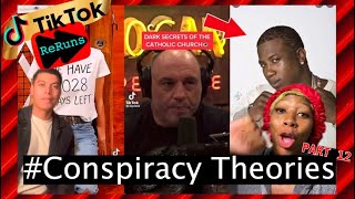 Conspiracy Theory TIK TOKS That Will Make You Question Reality l PART 12 [upl. by Ricard]