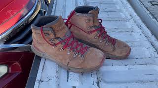 Danner Mountain 600 Hiking Boot One Year Review [upl. by Stephenie443]