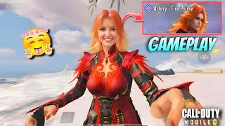 P2W Artery Fire Plume is so Beautiful Full Gameplay in Battle Royale  Codm S8 All Leaks 2024 [upl. by Ahtanaram]