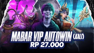 MABAR VIP AUTOWIN GA WIN 26 GA OFF  MVP DAPET SKIN [upl. by Etti]