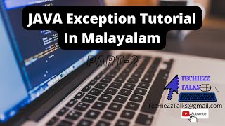 JAVA Exception Tutorial in Malayalam Part  2  Simple Programs  Interview Questions [upl. by Artimed]