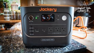 Jackery Explorer 1000 v2 Review [upl. by Emaj449]