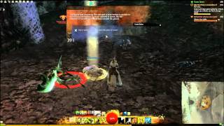 Guild Wars 2  Urals Delve skill point Timberline Falls HD [upl. by Myna]