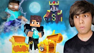 Herobrine এর Treasure নিলো KING RIS  Mr Ris Plays [upl. by Aittam609]