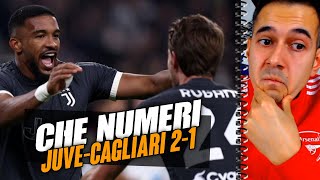 Sono in difficoltà ➡︎ JuventusCagliari 21 [upl. by Leblanc]