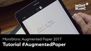 How to use Montblanc Augmented Paper [upl. by Barrow]