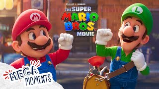 The Super Mario Bros Movie 🎮  Extended Preview  Movie Moments  Mega Moments [upl. by Eulau]