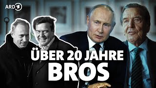 Wie Schröder heute zur Freundschaft mit Putin steht  Die Gerhard Schröder Story [upl. by Sitoel]