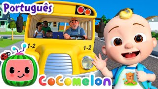 NOVO As Rodas do Ônibus  Hora do Cody  Cocomelon Brasil  Músicas Infantis em Português [upl. by Hale]