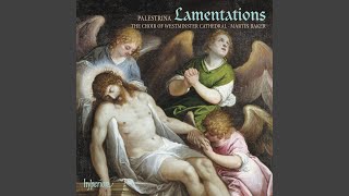 Palestrina Lamentations III for Holy Saturday quotSabbato Sanctoquot III Incipit oratio Jeremiae [upl. by Anirod]