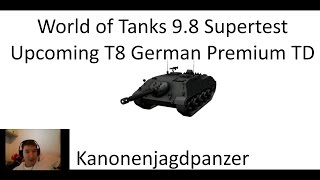 WoT 98 ST 2003 The Kanonenjagdpanzer New German T8 Tank Destroyer [upl. by Ila]