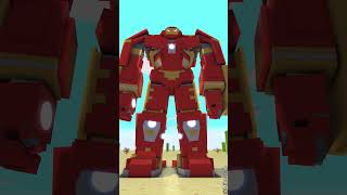 Zombie Becomes Hulkbuster in Hulk Challenge ⌚⚡⌚ Transform Watch [upl. by Dnomhcir]