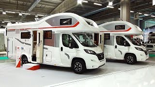 Salone del Camper Parma 2018 [upl. by Ronaele]