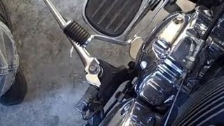 An Easy Way To Check Your Oil On a 650 VStar [upl. by Nairadas]