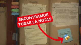 Guía Vasagatan en Raft  Cómo recoger todas las notas  Gameplay español 2021 9 [upl. by Schroth]