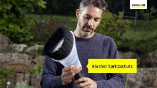 Kärcher Spritzschutz [upl. by Kurman]