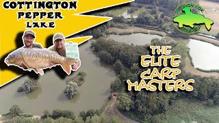 Passion For Big Carp Cottington Lakes EliteCarpMasters [upl. by Halladba232]