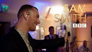 Sam Smith surprises brides at their wedding At The BBC [upl. by Eelsnia]