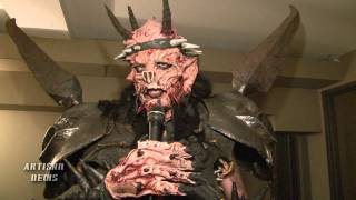 GWAR ODERUS URUNGUS INTROS CORY SMOOT REPLACEMENT PUSTULUS MAXIMUS TO NYC [upl. by Carver]