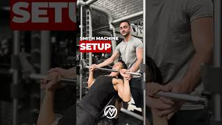 Smith Machine Setup [upl. by Constantin507]