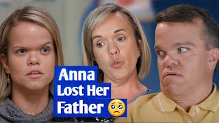 Heartbroken 💔  Anna Johnston Lost Her Father 🥺  Amber Johnston  7 Little Johnstons  TLC [upl. by Herrle]