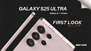 Samsung Galaxy S25 Ultra Launch Date Revealed and Its Sooner Than You Think [upl. by Nitsur]