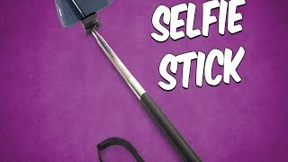 How To Use a Selfie Stick  Hawkins Bazaar [upl. by Modestia493]