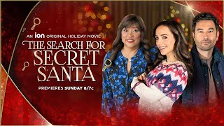 The Search for Secret Santa The Holiday Mystery You Can’t Miss on UPtv [upl. by Car]