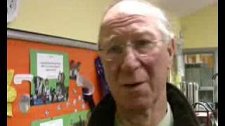 Jack Charlton back at school [upl. by Ramyaj146]