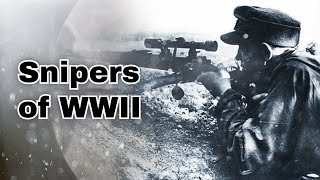 Top 6 Deadliest Snipers of World War II [upl. by Ztnahc416]