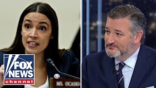 Ted Cruz schools ‘little socialist from NY’ AOC [upl. by Onahpets]