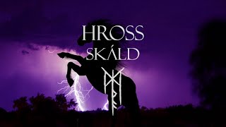 SKÁLD  Hross Lyrics amp Translation [upl. by Yrrap]