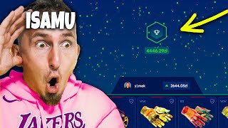 🔥 ZBUGOWANA BITWA ZA 10000ZŁ Z ISAMU 💸 CSGOSKINS [upl. by Chloras]