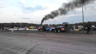 Ontario County Fair Tractor Pull 2014 [upl. by Yevrah]