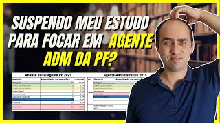 O que aproveito do edital de AGENTE ADMINISTRATIVO DA PF em outros Concursos [upl. by Gnen365]