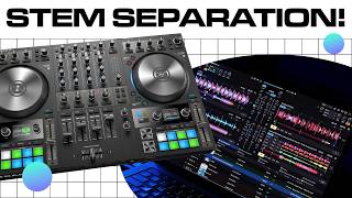 Traktor Pro 4 How to Separate Stems FINALLY [upl. by Bland]