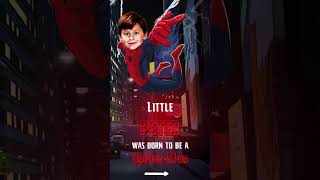 Spider Man Theme Birthday Party Digital Video Invitation [upl. by Renault]